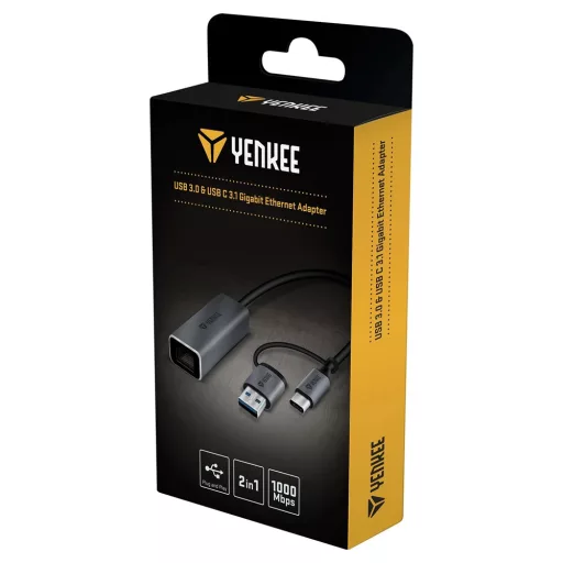 Yenkee YTC 013 ETHERNET ADAPTER