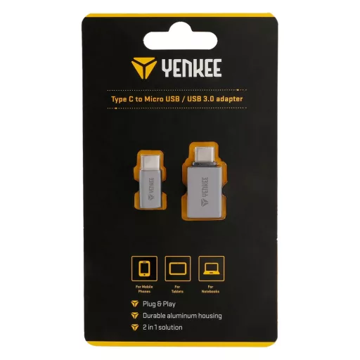 Yenkee YTC 021 MICRO USB / USB-C ADAPTER