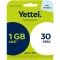 Yettel M EXPRESSZ SIM KÁRTYA