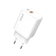 Yooup NC56-D HÁLÓZATI TÖLTŐ PD 20W DUPLA USB-A USB-C
