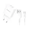 Yooup NC76-B HÁLÓZATI TÖLTŐ 12W DUPLA USB-A
