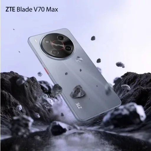 Zte BLADE V70 MAX DARK GREY YETTEL MOBILTELEFON