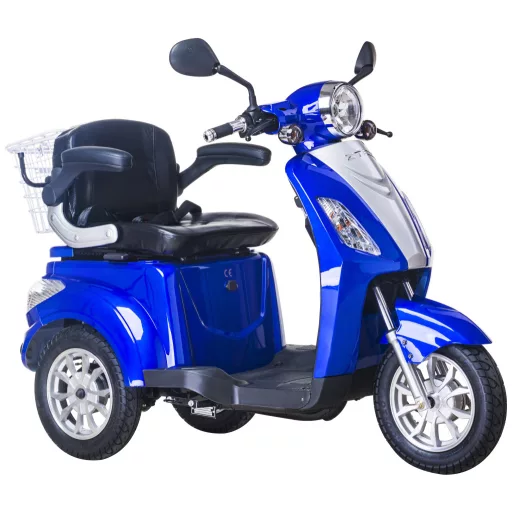 ZT-15D, Ólomsavas 3kerekű ELEKTROMOS JÁRMŰ, differenciálműves *TRILUX 4.0* (DKD)