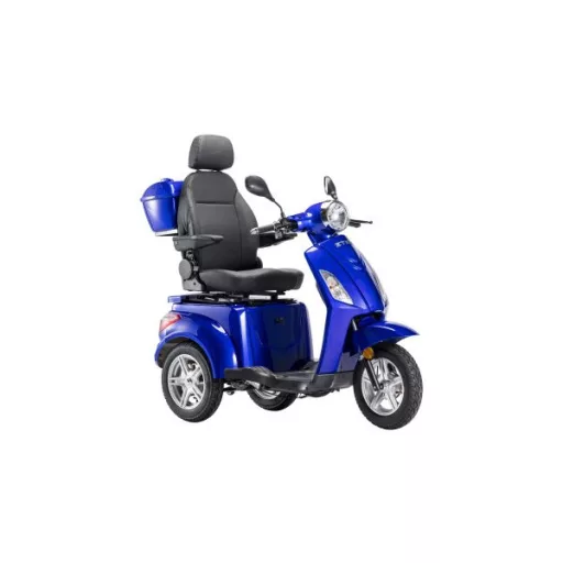 ZT-15C, Ólomsavas 3kerekű ELEKTROMOS JÁRMŰ hátsó dobozzal, differenciálműves *TRILUX 8.0* (DKD) EEC