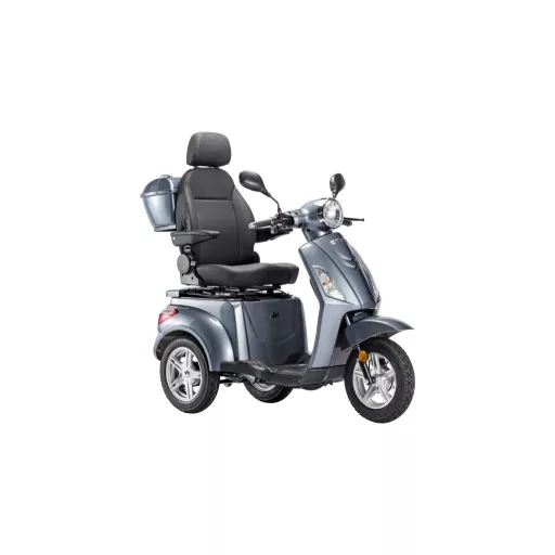 ZT-15C, Ólomsavas 3kerekű ELEKTROMOS JÁRMŰ hátsó dobozzal, differenciálműves *TRILUX 8.0* (DKD) EEC