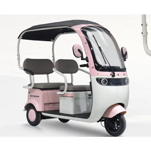 ZT-17C, Ólomsavas/Grafén 72V 20/23Ah 850W/1200W 3kerekű ELEKTROMOS JÁRMŰ tetővel