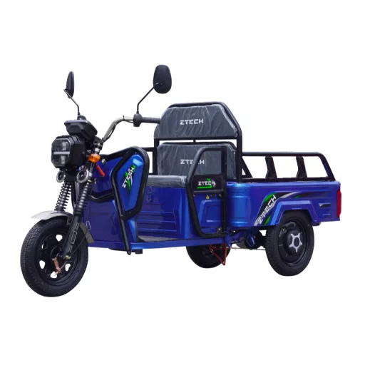 ZT-92A Elektromos teherszállító jármű 800W 60V 20AH Glide 25 km/h