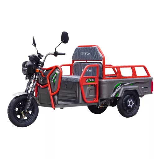 ZT-92A Elektromos teherszállító jármű 800W 60V 20AH Glide 25 km/h